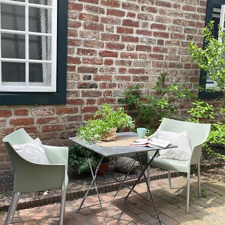 Ferienwohnung Marzipan - Im Herzen Der Altstadt, Historisches Gebaeude Mit Modernem Ambiente, W-Lan Lubeck Bagian luar foto